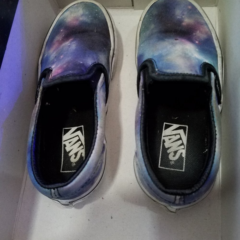 Vans galaxy kids 11
